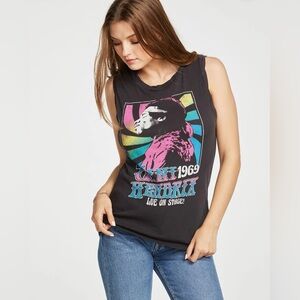 Chaser- Jimi Hendrix Live 1969 Sleeveless Tee